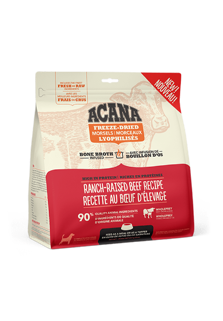 Acana Beef Recipe Freeze-Dried Morsels | Dog (227g)