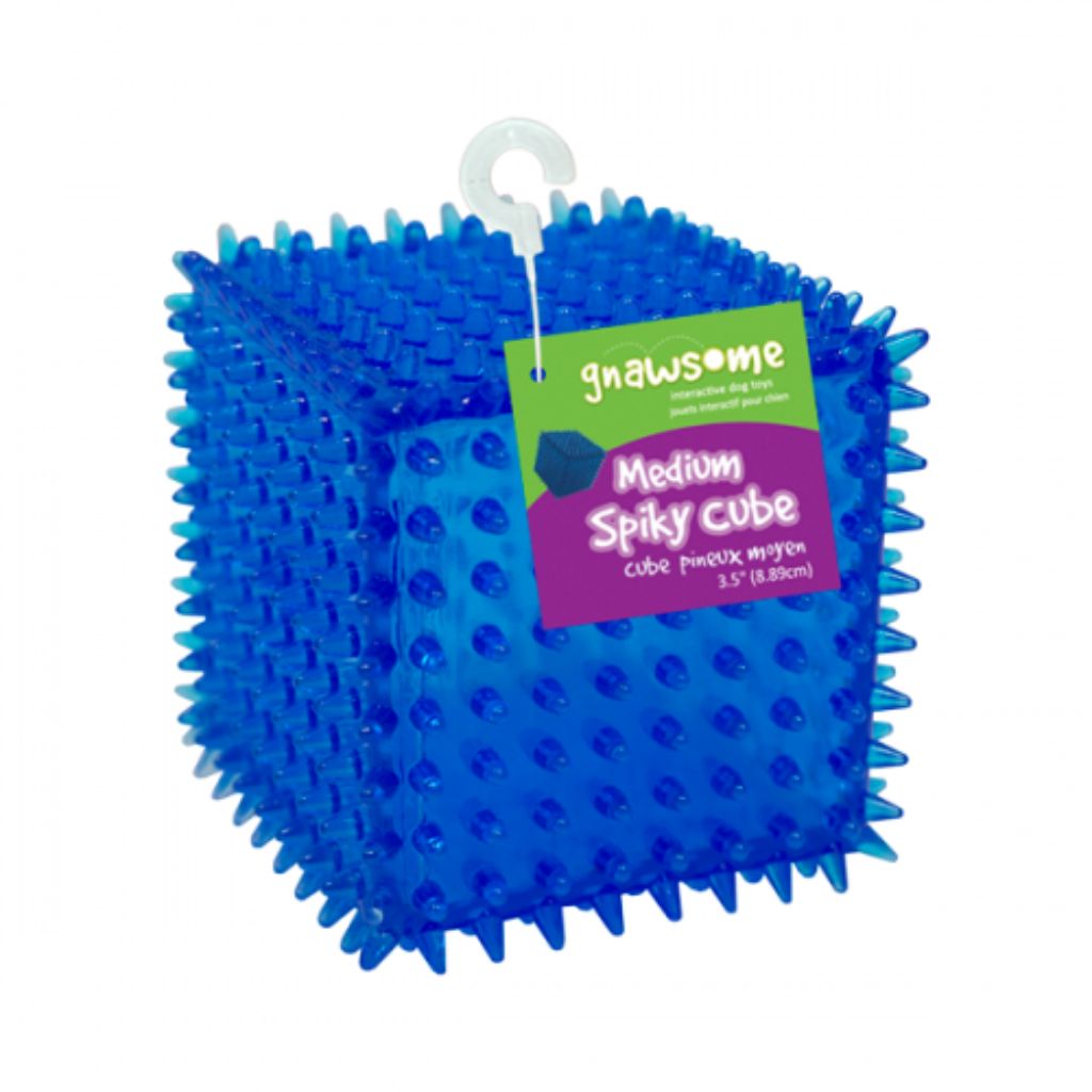 Gnawsome Spiky Cube (3.5&quot;)