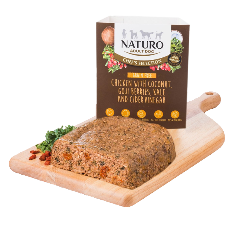 Naturo Chef's Selection Grain Free Chicken with Coconut | Dog (400g)