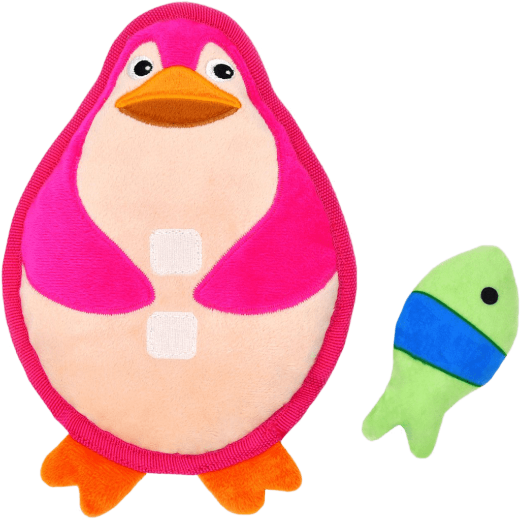 Hugsmart DuraGuard Pup Pals | Penguin (9.5&quot;)