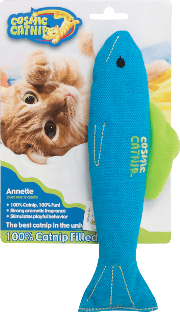 Cosmic Catnip Fish | Cat Toy