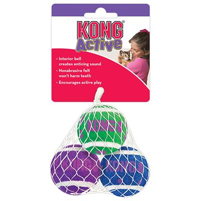 Kong Active Tennis Balls | Cat