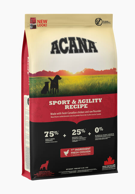 Acana Sport &amp; Agility | Dog (11.4kg)
