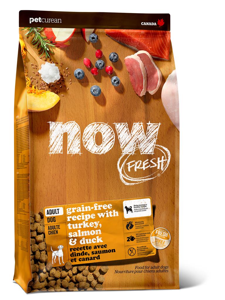 Now Fresh Turkey, Salmon &amp; Duck | Adult Dog