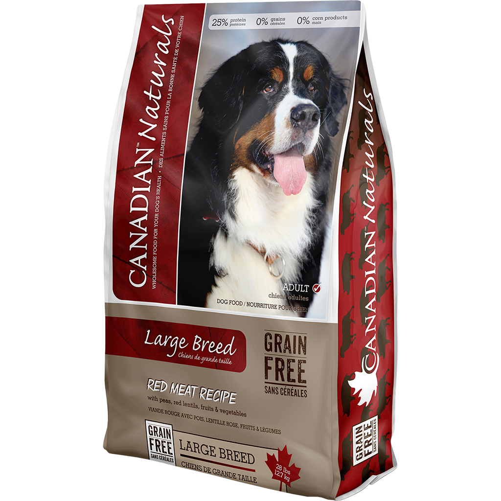 Canadian Naturals Grain Free Red Meat Large Breed | Dog (28lb)