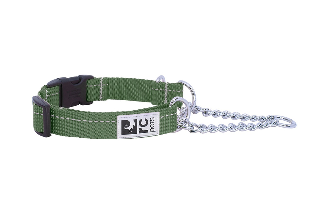 RC Pets Primary Training Clip Collar (Dark Olive)