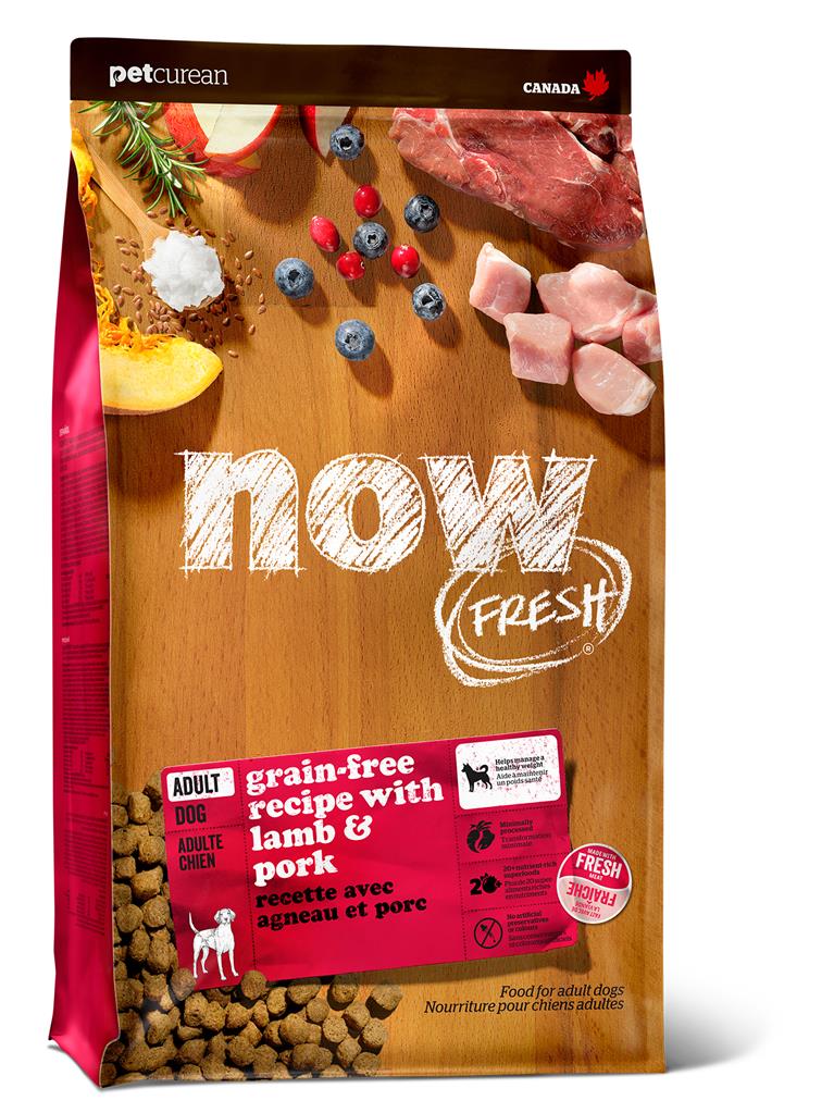 Now Fresh Adult Lamb &amp; Pork | Dog