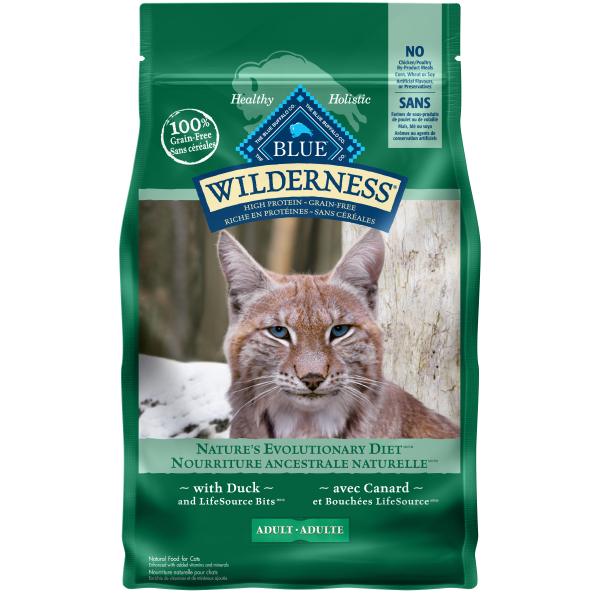 Wilderness Duck Recipe Adult | Cat (5 Lbs)