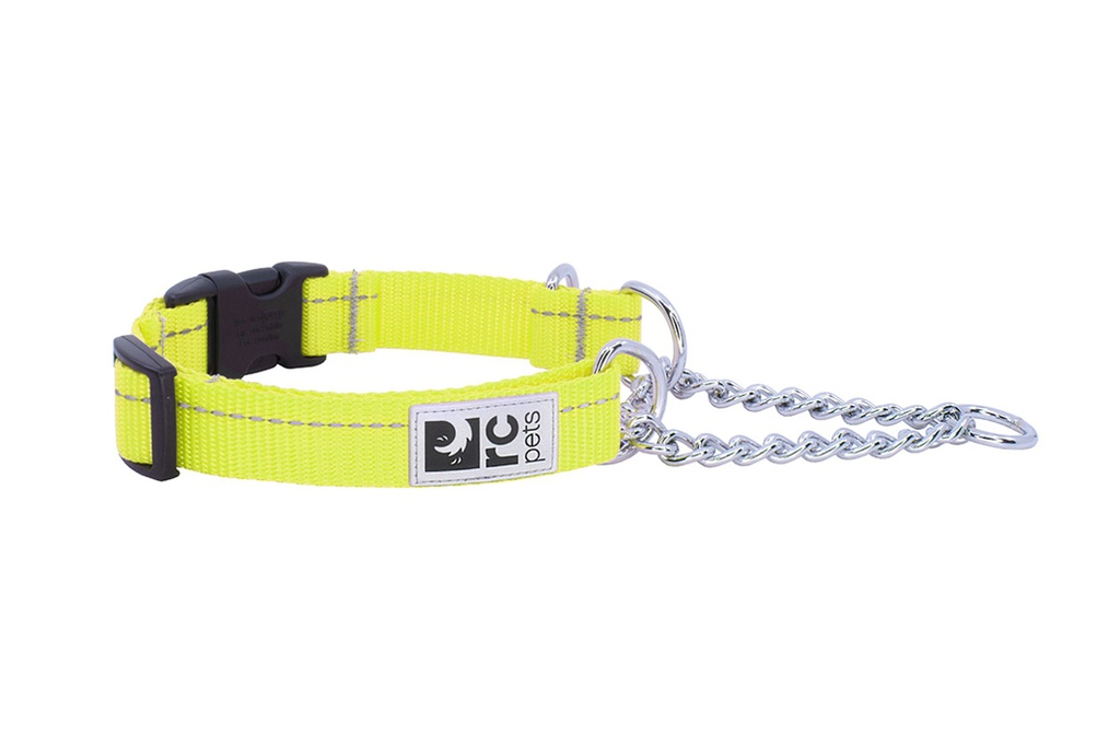 RC Pets Primary Training Clip Collar (Tennis Yellow)