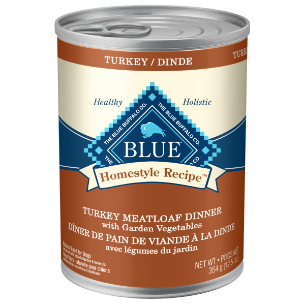Blue Buffalo Homestyle Turkey Meatloaf (12.5oz)