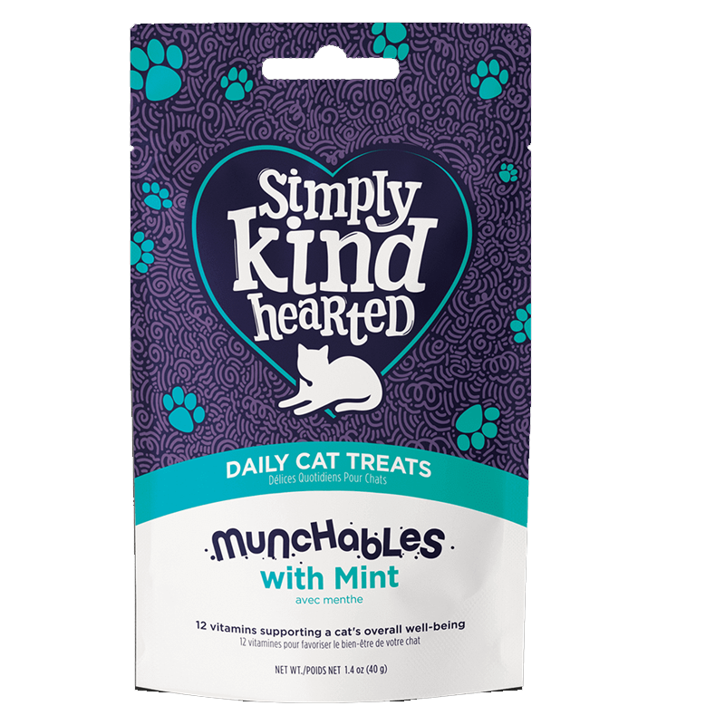 Simply Kind Hearted Munchables Mint | Cat (40g)