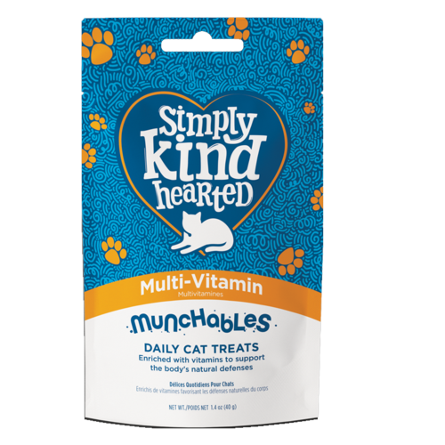 Simply Kind Hearted Munchables Multi-Vitamin | Cat (40g)