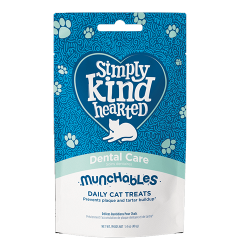 Simply Kind Hearted Munchables Dental Care | Cat (40g)