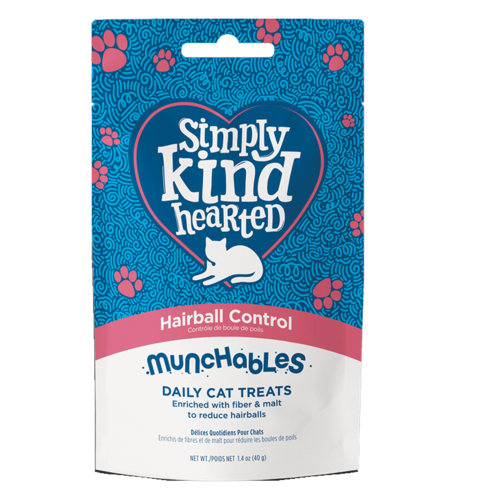 Simply Kind Hearted Munchables Hairball Control | Cat (40g)