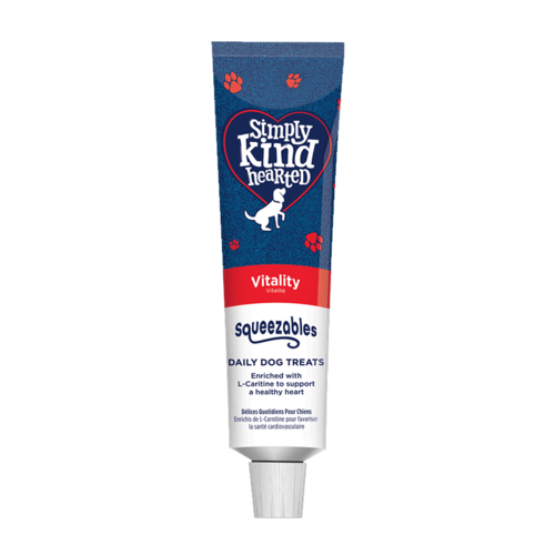 Simply Kind Hearted Squeezables Vitality | Dog (50g)