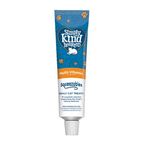 Simply Kind Hearted Squeezables Vitamin | Cat (50g)