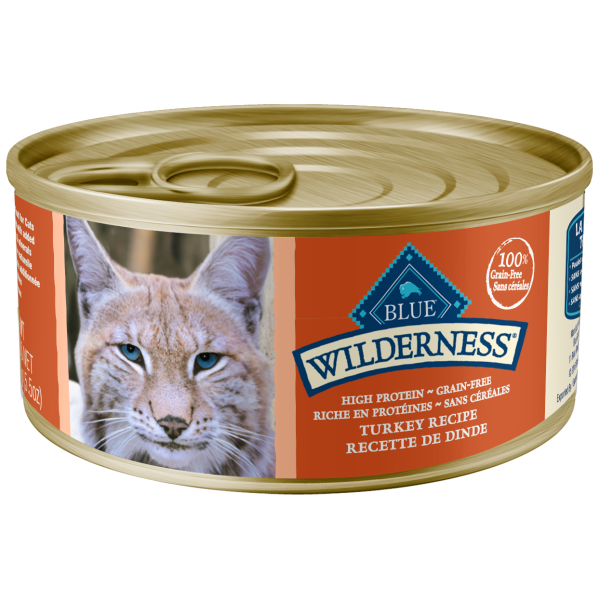 Wilderness Turkey Recipe | Cat (5.5oz)