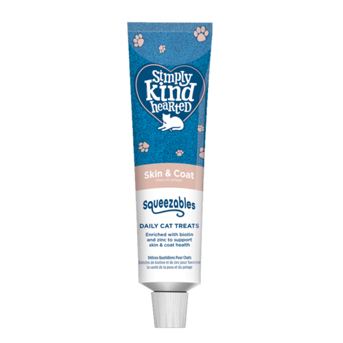 Simply Kind Hearted Squeezables Skin &amp; Coat | Cat (50g)