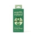 Earth Rated Unscented Compostable Refill Bags 8 Roll | (120 bags)