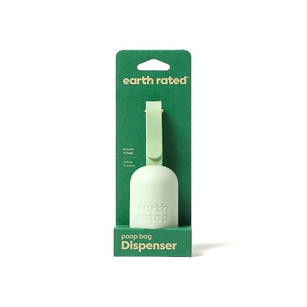 Earth Rated Leash Dispenser 2.0 | Unscented Bags