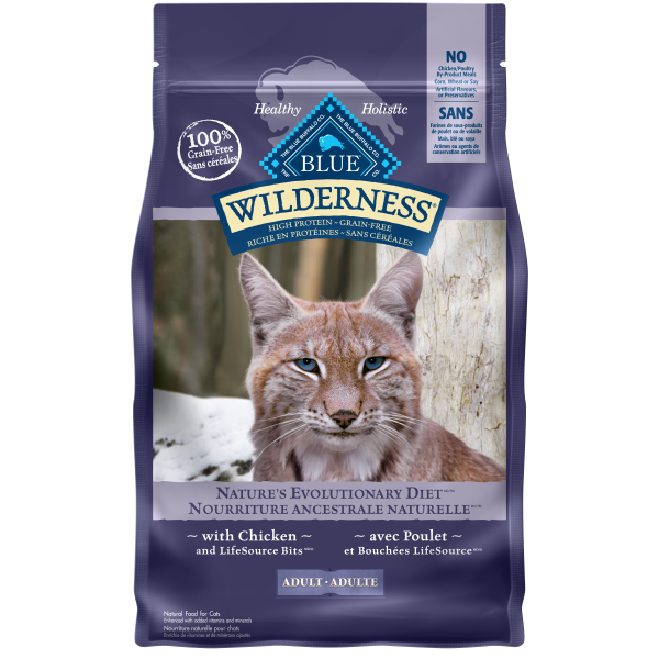 Wilderness Chicken Recipe Adult | Cat (6 Lbs)