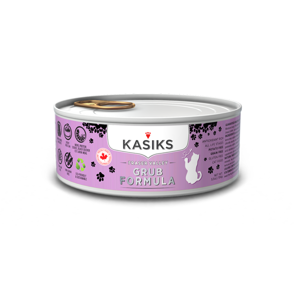 Kasiks Fraser Valley Grub | Cat (5.5oz)