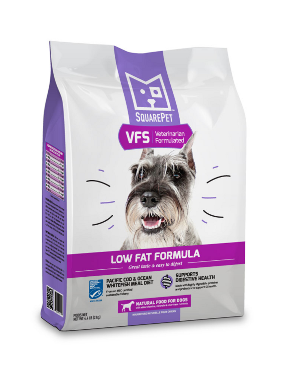 SquarePet VFS Low Fat Formula | Dog