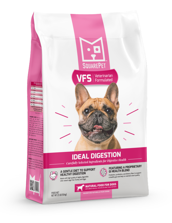 SquarePet VFS Ideal Digestion Formula | Dog