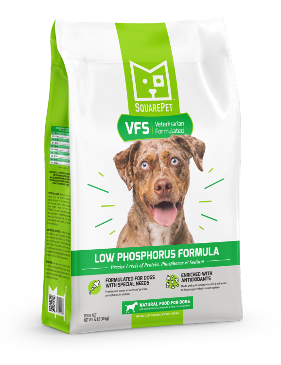 SquarePet VFS Low Phosphorus Formula | Dog