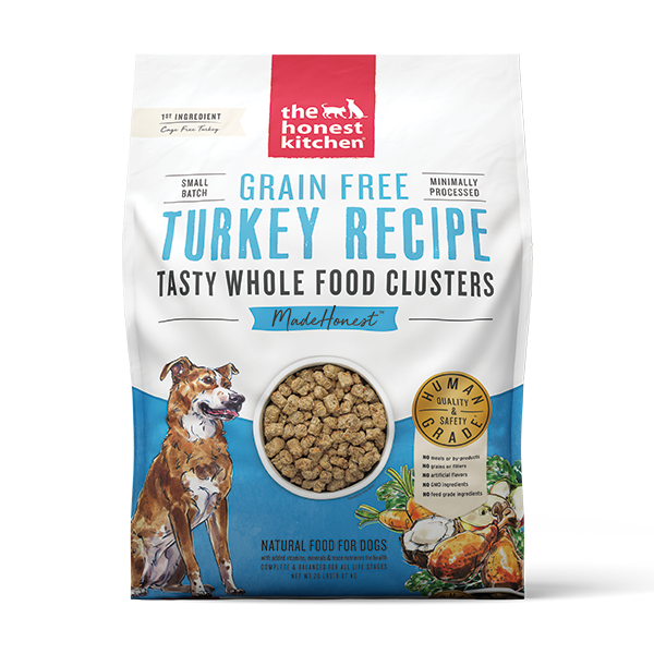 Honest Kitchen Whole Food Clusters | Turkey