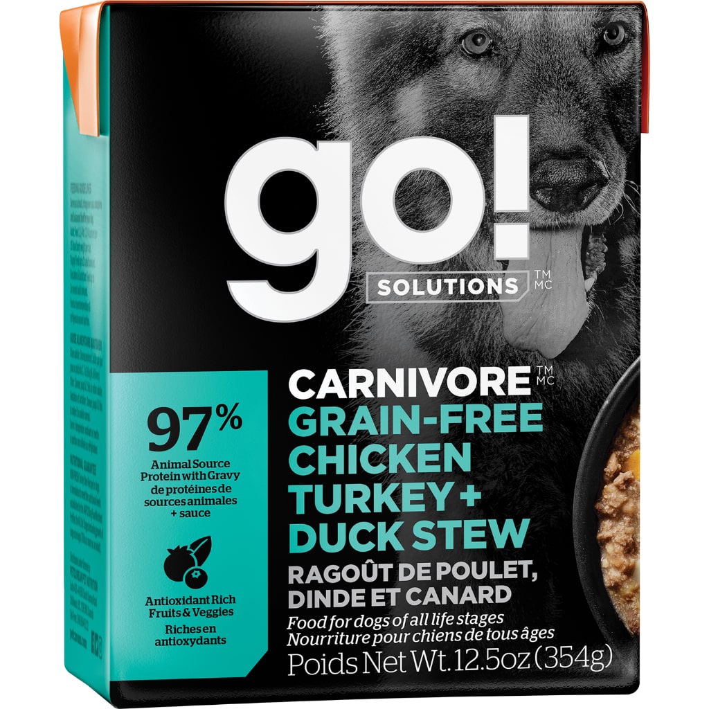 Go! Carnivore Chicken/Turkey/Duck | Dog (12.5oz)