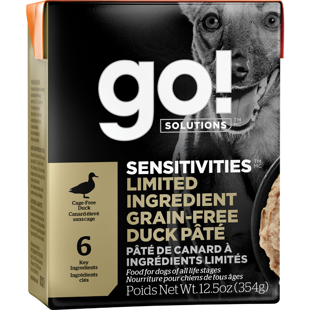 Go! Sensitivities Grain Free Duck Pate | Dog (12.5oz)