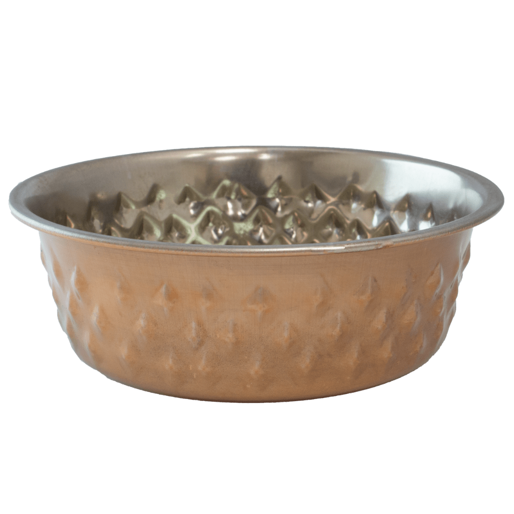 Bones + Arrows Trend Bowl | Copper