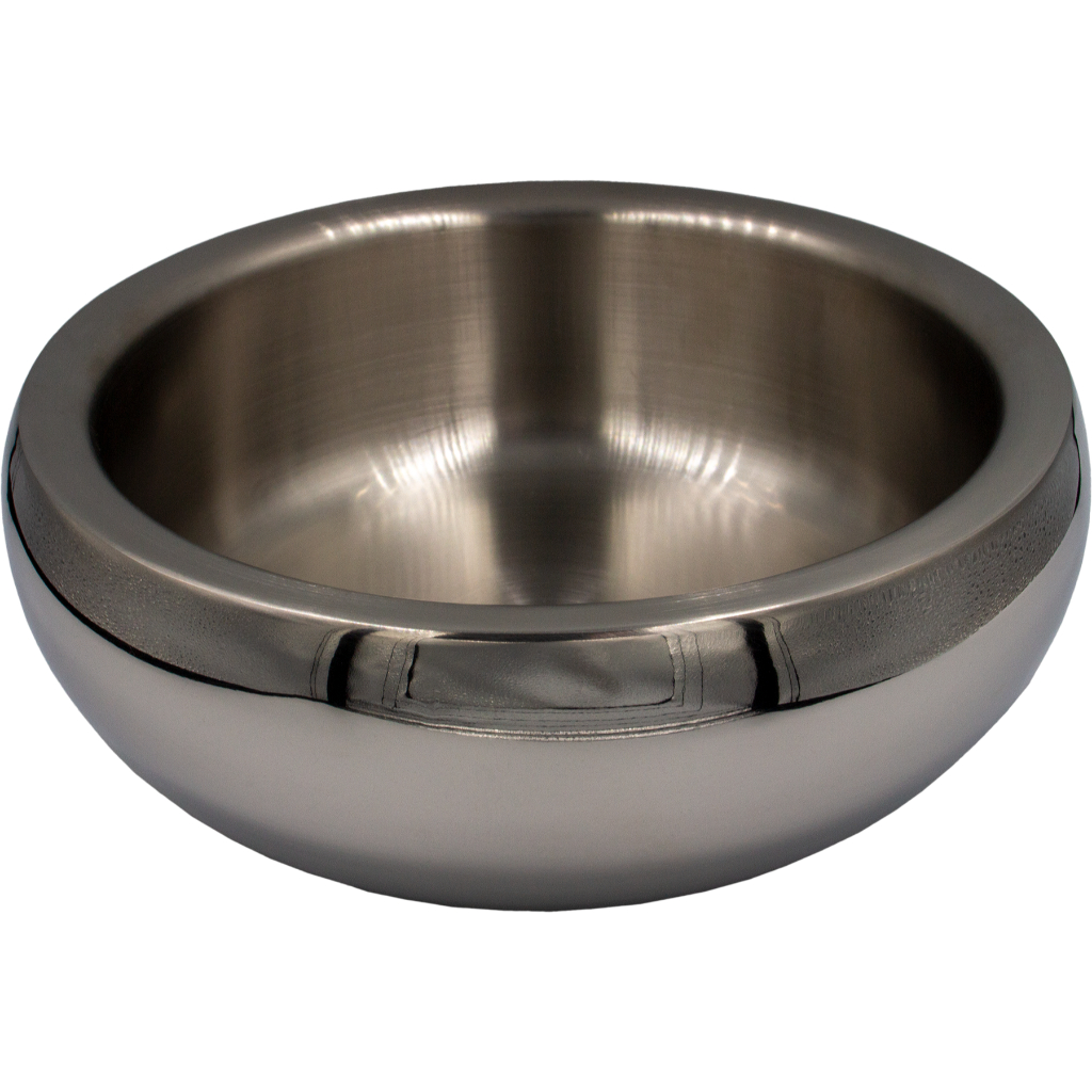 Bones + Arrows Belly Bowl | Stainless Steel