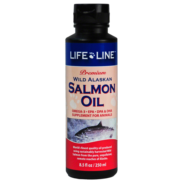 Wild Alaskan Salmon Oil (8.5oz)