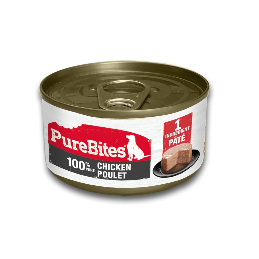 PureBites 100% Pure Chicken Pate | Dog (2.5oz)