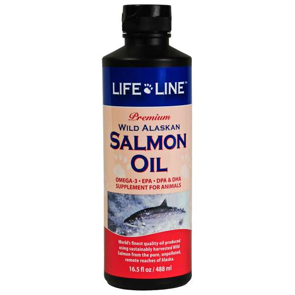 Wild Alaskan Salmon Oil (16.5oz)