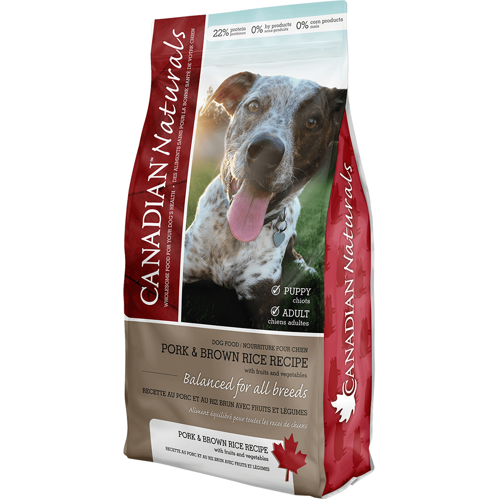 Canadian Naturals Pork &amp; Brown Rice | Dog