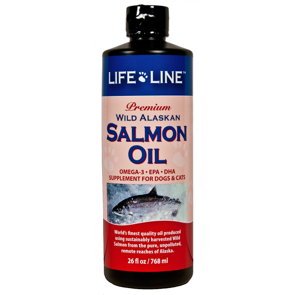 Wild Alaskan Salmon Oil (26oz)