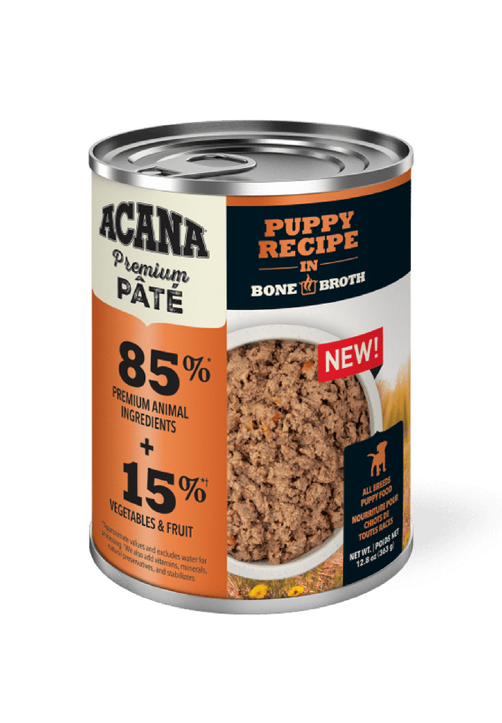 Acana Premium Chunks Puppy Recipe in Bone Broth (363g)