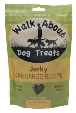 Walk About Grain-Free Kangaroo Jerky (200g)