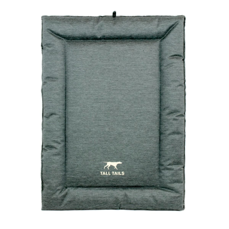 Tall Tails Gray Crate Bed