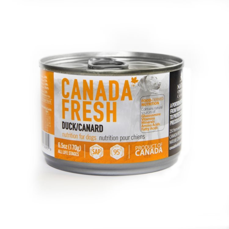 Canada Fresh SAP Duck | Dog