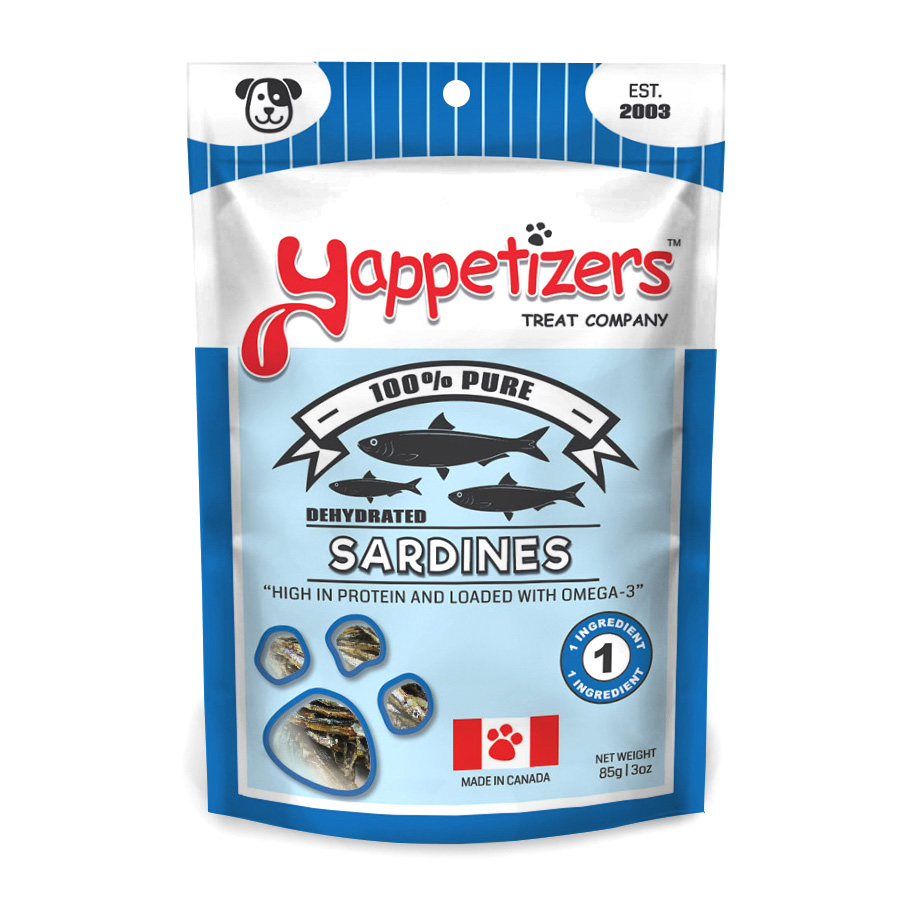 Yappetizers Dehydrated Sardines (85g)