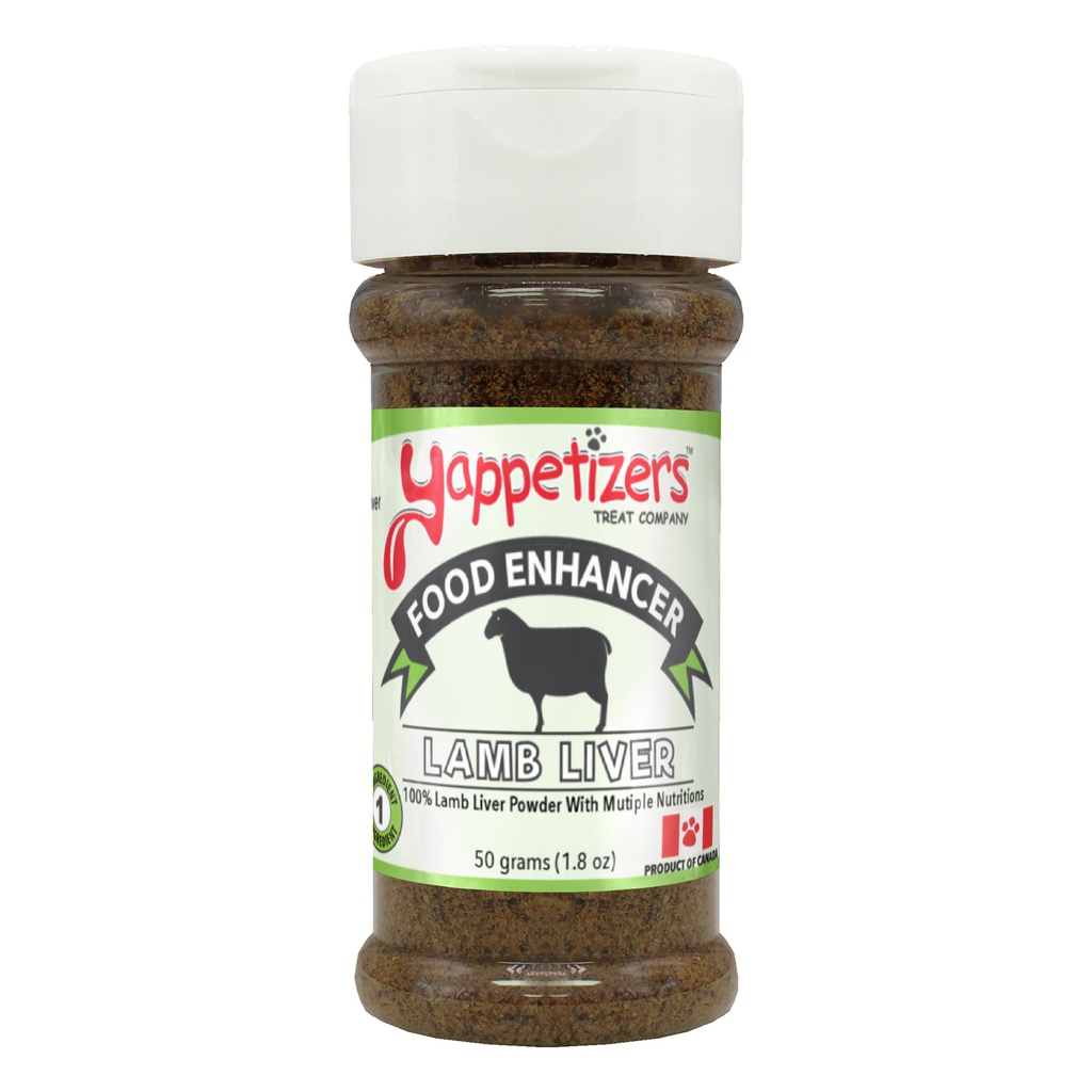 Yappetizers Lamb Liver Food Enhancer (50g)