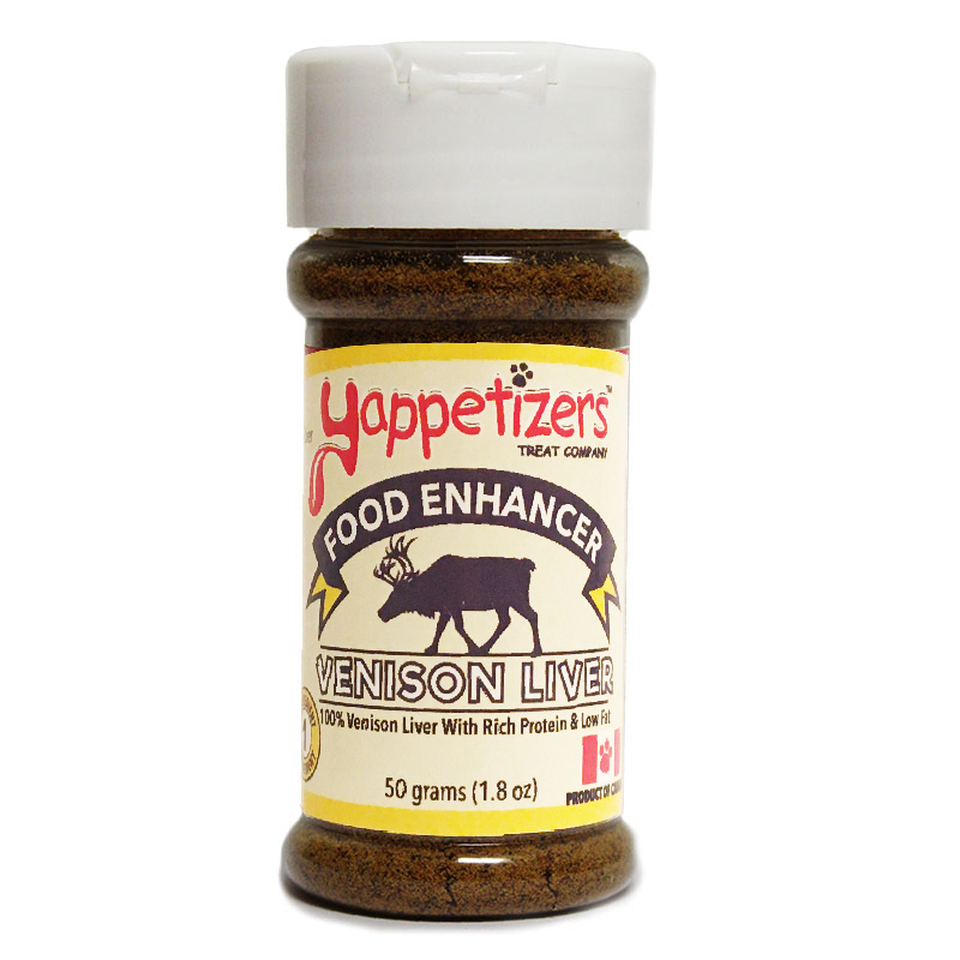 Yappetizers Venison Liver Food Enhancer (50g)