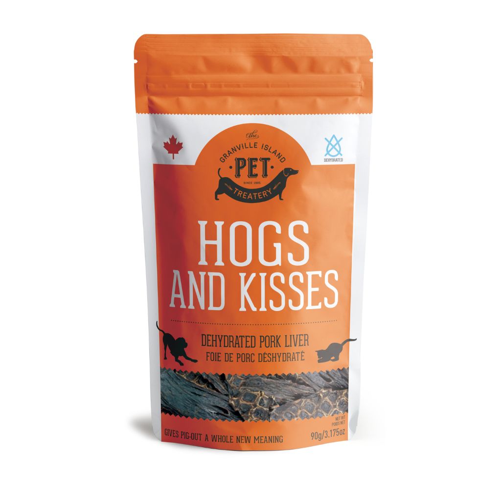 Granville Island Hogs and Kisses Pork Liver Treats (90g)