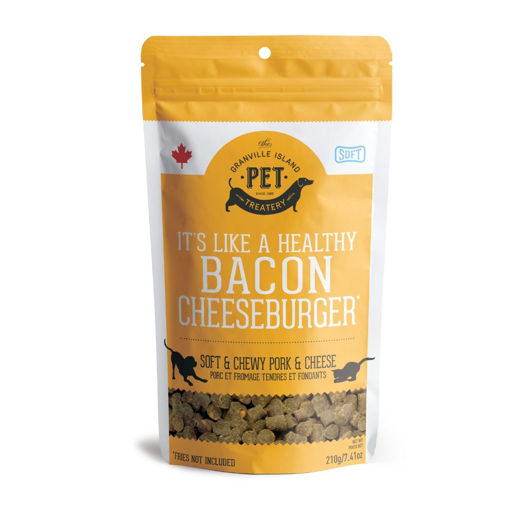 Granville Island Healthy Bacon Cheeseburger Treats (90g)