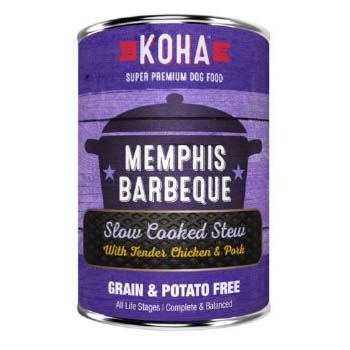 Koha Memphis BBQ Slow Cooked Stew | Dog (12.7oz)