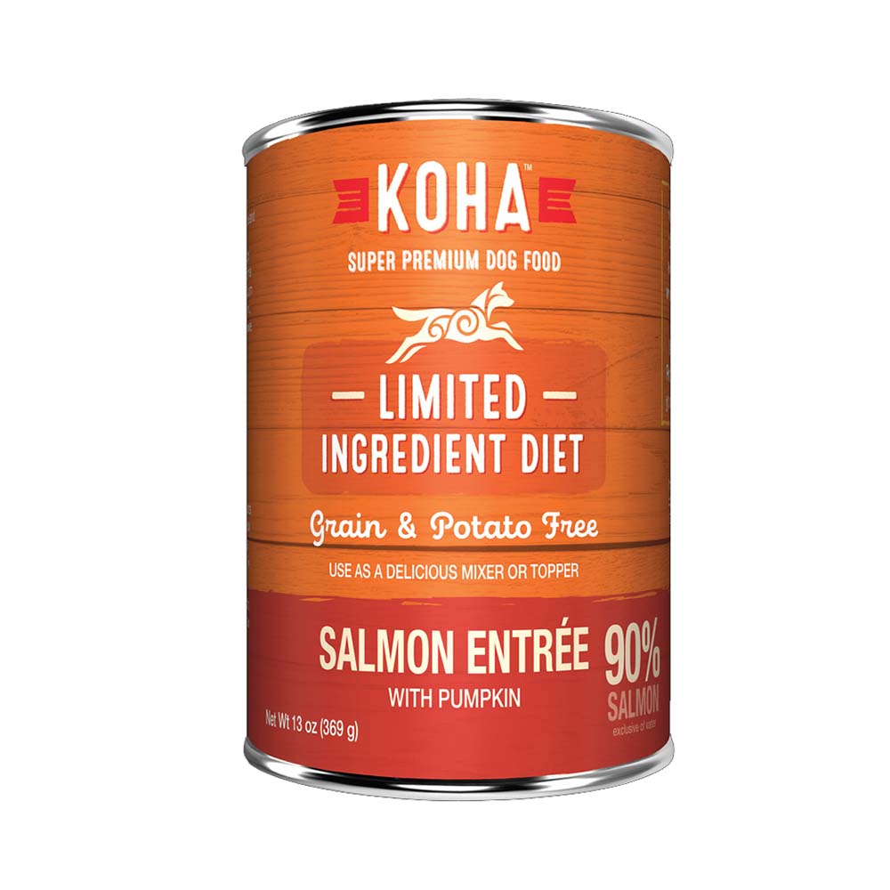 Koha Limited Ingredient 90% Salmon Pate | Dog (13oz)